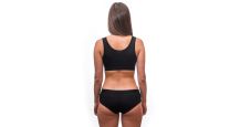 Obrázek k výrobku 6184 - SENSOR MERINO ACTIVE dámské kalhotky černá