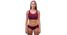 Obrázek k výrobku 6192 - SENSOR MERINO ACTIVE dámské kalhotky lilla