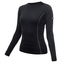 Obrázek k výrobku 6443 - SENSOR MERINO ACTIVE dámské triko dl.rukáv černá