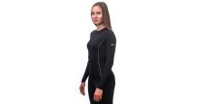 Obrázek k výrobku 6443 - SENSOR MERINO ACTIVE dámské triko dl.rukáv černá
