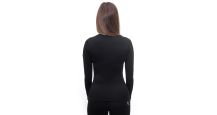 Obrázek k výrobku 6443 - SENSOR MERINO ACTIVE dámské triko dl.rukáv černá
