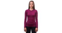 Obrázek k výrobku 6472 - SENSOR MERINO ACTIVE dámské triko dl.rukáv lilla