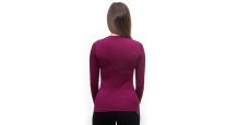 Obrázek k výrobku 6472 - SENSOR MERINO ACTIVE dámské triko dl.rukáv lilla