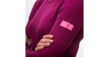 Obrázek k výrobku 6472 - SENSOR MERINO ACTIVE dámské triko dl.rukáv lilla