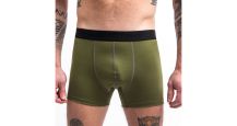 Obrázek k výrobku 6455 - SENSOR MERINO ACTIVE pánské trenky safari green