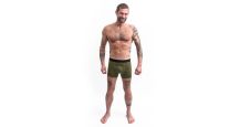 Obrázek k výrobku 6455 - SENSOR MERINO ACTIVE pánské trenky safari green