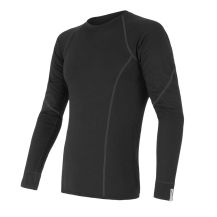 Obrázek k výrobku 5673 - SENSOR MERINO ACTIVE pánské triko dl.rukáv černá
