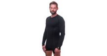 Obrázek k výrobku 5673 - SENSOR MERINO ACTIVE pánské triko dl.rukáv černá
