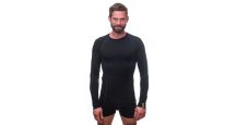 Obrázek k výrobku 5673 - SENSOR MERINO ACTIVE pánské triko dl.rukáv černá