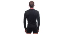 Obrázek k výrobku 5673 - SENSOR MERINO ACTIVE pánské triko dl.rukáv černá