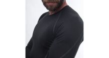Obrázek k výrobku 5673 - SENSOR MERINO ACTIVE pánské triko dl.rukáv černá