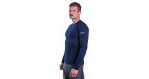 Obrázek k výrobku 6431 - SENSOR MERINO ACTIVE pánské triko dl.rukáv deep blue