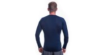 Obrázek k výrobku 6431 - SENSOR MERINO ACTIVE pánské triko dl.rukáv deep blue