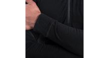 Obrázek k výrobku 6420 - SENSOR MERINO ACTIVE pánské triko dl.rukáv stoják zip černá
