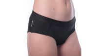 Obrázek k výrobku 6122 - SENSOR MERINO AIR dámské kalhotky černá
