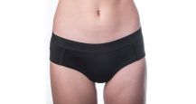 Obrázek k výrobku 6122 - SENSOR MERINO AIR dámské kalhotky černá