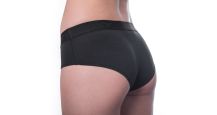 Obrázek k výrobku 6122 - SENSOR MERINO AIR dámské kalhotky černá