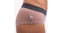 Obrázek k výrobku 6112 - SENSOR MERINO AIR dámské kalhotky dusty pink