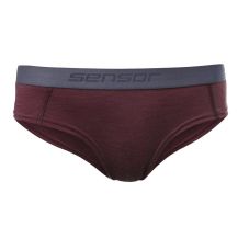 Obrázek k výrobku 6127 - SENSOR MERINO AIR dámské kalhotky port red