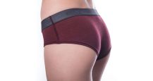 Obrázek k výrobku 6127 - SENSOR MERINO AIR dámské kalhotky port red