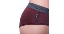 Obrázek k výrobku 6127 - SENSOR MERINO AIR dámské kalhotky port red