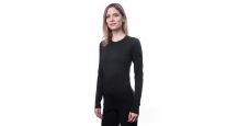 Obrázek k výrobku 6673 - SENSOR MERINO AIR dámské triko dl.rukáv černá