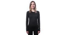 Obrázek k výrobku 6673 - SENSOR MERINO AIR dámské triko dl.rukáv černá
