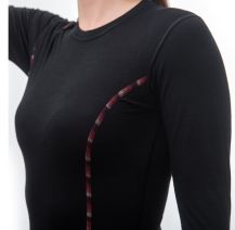 Obrázek k výrobku 4941 - SENSOR MERINO AIR dámské triko dl.rukáv černá