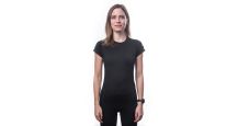 Obrázek k výrobku 5364 - SENSOR MERINO AIR dámské triko kr. rukáv černá