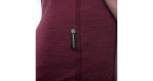 Obrázek k výrobku 5370 - SENSOR MERINO AIR dámské triko kr. rukáv port red