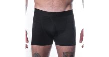 Obrázek k výrobku 6597 - SENSOR MERINO AIR pánské trenky černá