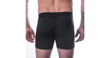 Obrázek k výrobku 6597 - SENSOR MERINO AIR pánské trenky černá
