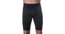 Obrázek k výrobku 6609 - SENSOR MERINO AIR pánské trenky long černá