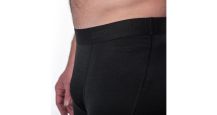 Obrázek k výrobku 6609 - SENSOR MERINO AIR pánské trenky long černá