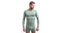 Obrázek k výrobku 6648 - SENSOR MERINO AIR pánské triko dl.rukáv basil green