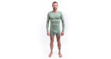 Obrázek k výrobku 6648 - SENSOR MERINO AIR pánské triko dl.rukáv basil green