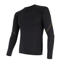 Obrázek k výrobku 5065 - SENSOR MERINO AIR pánské triko dl.rukáv černá