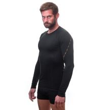 Obrázek k výrobku 5065 - SENSOR MERINO AIR pánské triko dl.rukáv černá