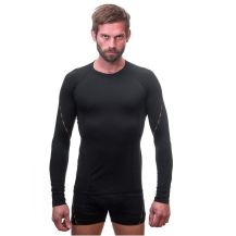 Obrázek k výrobku 5065 - SENSOR MERINO AIR pánské triko dl.rukáv černá