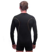 Obrázek k výrobku 5065 - SENSOR MERINO AIR pánské triko dl.rukáv černá