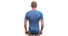 Obrázek k výrobku 5357 - SENSOR MERINO AIR pánské triko kr. rukáv riviera blue