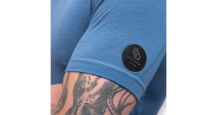 Obrázek k výrobku 5357 - SENSOR MERINO AIR pánské triko kr. rukáv riviera blue