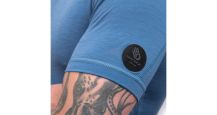 Obrázek k výrobku 5357 - SENSOR MERINO AIR pánské triko kr. rukáv riviera blue