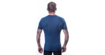 Obrázek k výrobku 6660 - SENSOR MERINO AIR pánské triko kr. rukáv tm. modrá
