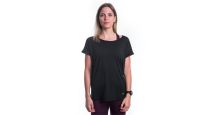 Obrázek k výrobku 5846 - SENSOR MERINO AIR traveller dámské triko kr.rukáv černá
