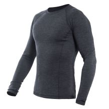 Obrázek k výrobku 6953 - SENSOR MERINO Bold pánské triko dl.rukáv anthracite grey