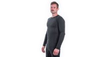 Obrázek k výrobku 6953 - SENSOR MERINO Bold pánské triko dl.rukáv anthracite grey