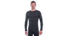 Obrázek k výrobku 6953 - SENSOR MERINO Bold pánské triko dl.rukáv anthracite grey