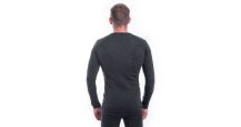 Obrázek k výrobku 6953 - SENSOR MERINO Bold pánské triko dl.rukáv anthracite grey