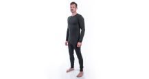 Obrázek k výrobku 6953 - SENSOR MERINO Bold pánské triko dl.rukáv anthracite grey